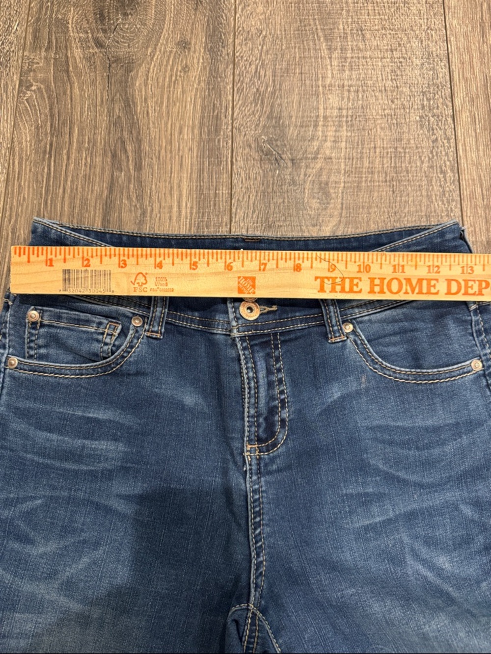 Inc Jeans straight size 2S - Picture 12 of 12